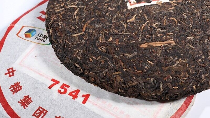 2010 Yunnan 7541 Raw Pu-erh Sheng Cha 357g Cake Zhongcha Chinese Pu'er Puer Tea