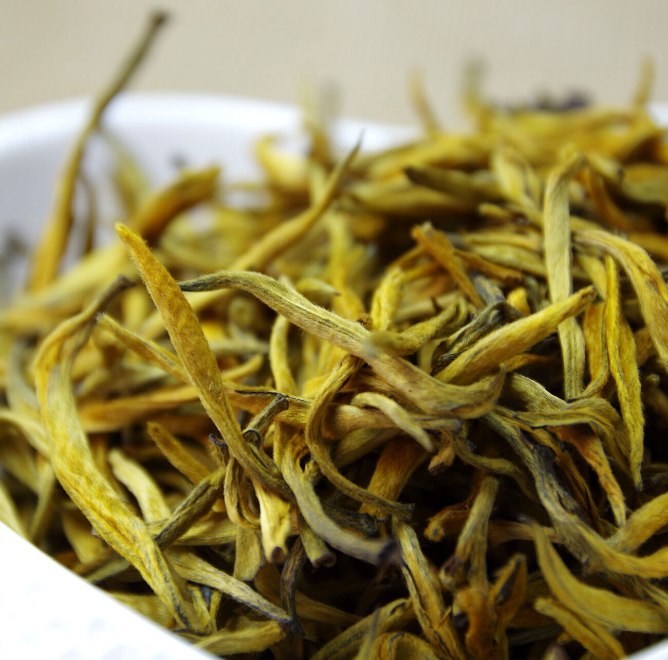 Best Golden Full Leaf Black TEA,Chinese DianHong,Yunnan dian hong schwarzer TEE