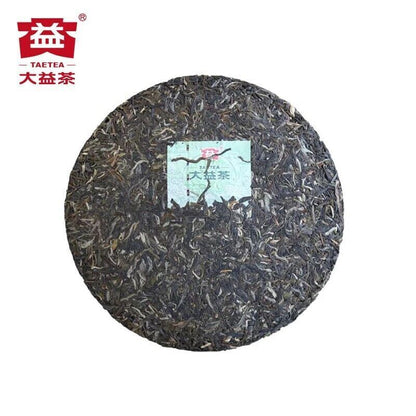 Top Menghai Dayi 7542 Pu'er Tea Cake Chinese Yunnan Puerh Pu-erh 357g Raw Puer