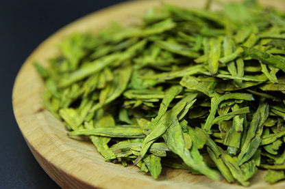 Grünetee China Lung Ching Dragon Well Long jing longjing Grüner Tee green tea