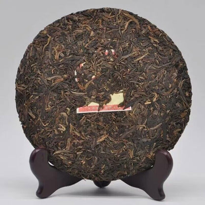 Li Cheng,2011 Year CNNP COFCO Zhongcha Yunnan Raw Cake Puer Pu'er Puerh Tea 357g