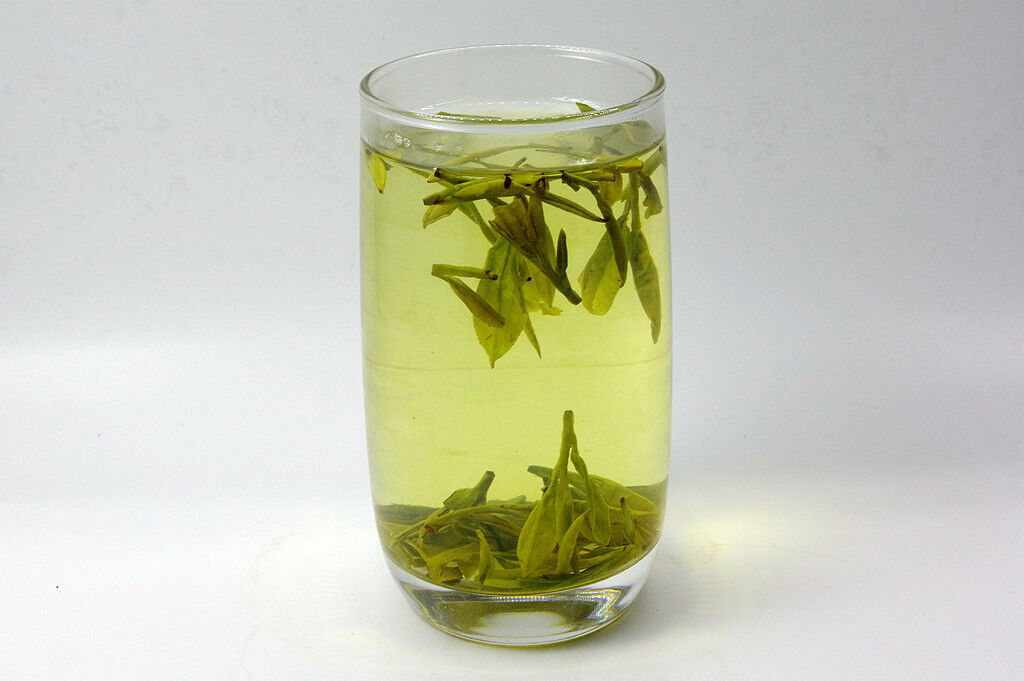 Grünetee China Lung Ching Dragon Well Long jing longjing Grüner Tee green tea