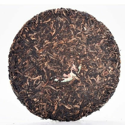 357g, 2007 China Zhong Cha yipin yuan old Puerh Pu er Raw Cake tea,puer tee erh