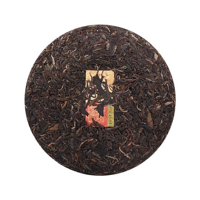 2018 CHINATEA Peacock Spring Pu'er Cake Tea Raw Pu erh,Zhongcha kong que, 357g