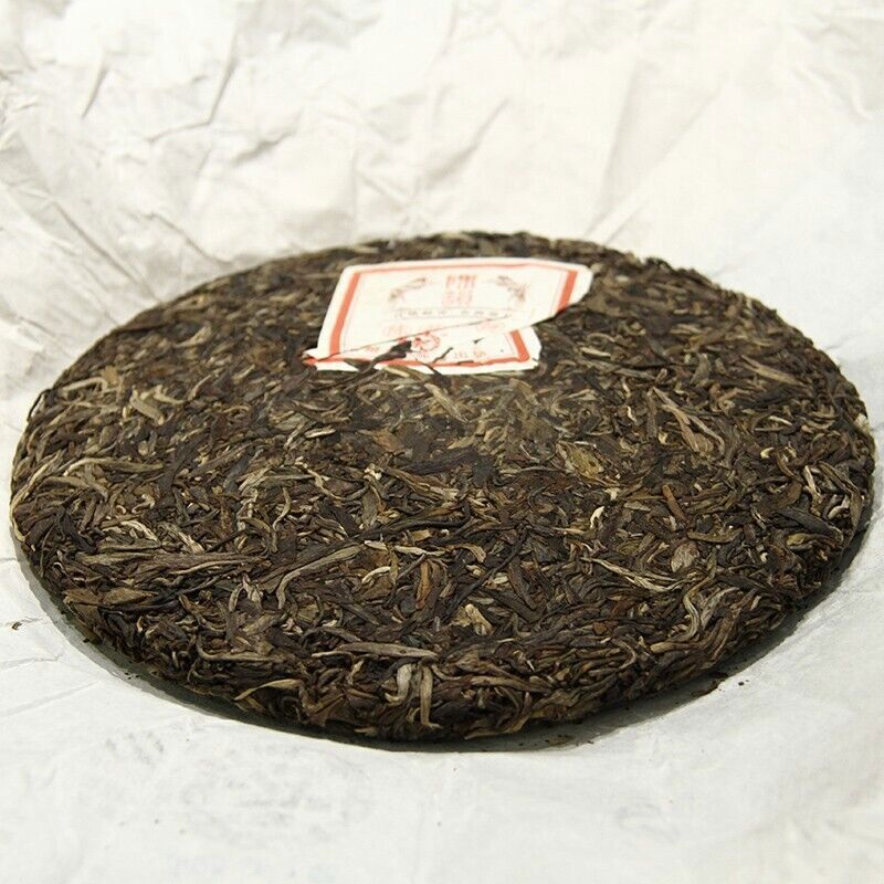 2012 yunnan CHEN YUN QING BING Pu'er raw Tea,CHINATEA Pu-erh Cake Cha tee, 357g