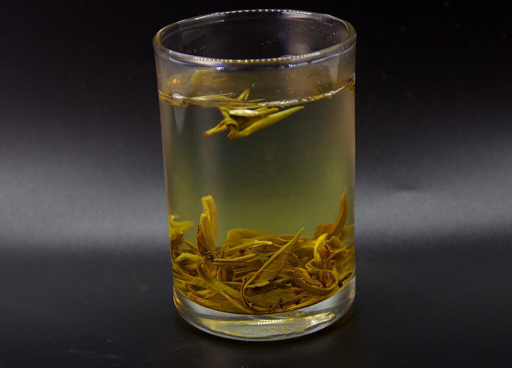 China Xue Bi Luo Chun cha,JASMINE Snow Snail Spring Green Tea grüner Tee vert