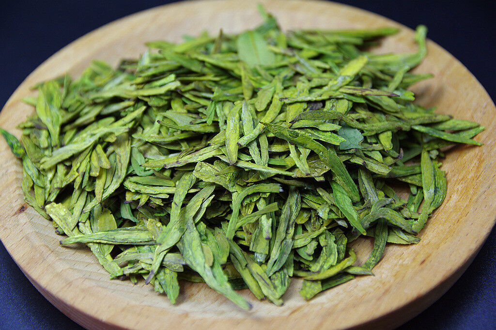 Grünetee China Lung Ching Dragon Well Long jing longjing Grüner Tee green tea