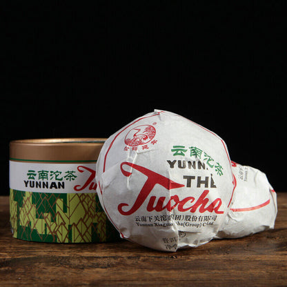 2019 Ripe Pu-erh Tuo cha China Cha er Yunnan Xiaguan Xiao Fa Tuocha 100g cake