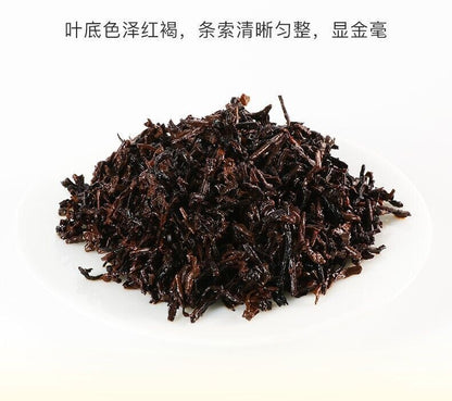 2021 xiao long zhu Puer China TAETEA Pu-erh er Tea Cake Menghai Dayi Tee,357g