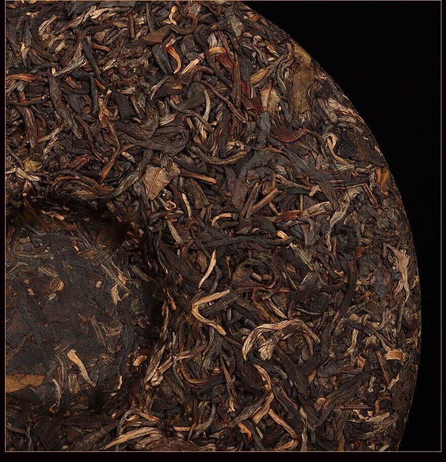 2018 CHINATEA Peacock Spring Pu'er Cake Tea Raw Pu erh,Zhongcha kong que, 357g