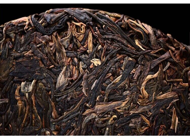 2010 chinatea JIAJI YUAN pu erh tea cake,CHINA CNNP COFCO er puer tee cha,380g