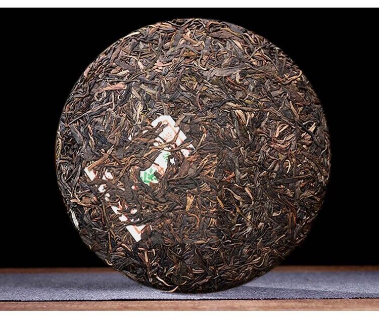 2010 chinatea JIAJI YUAN pu erh tea cake,CHINA CNNP COFCO er puer tee cha,380g