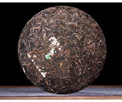 2010 chinatea JIAJI YUAN pu erh tea cake,CHINA CNNP COFCO er puer tee cha,380g