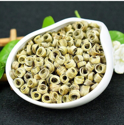 Nv Er Huan,China Daughter Ring Tea,Handmade girl ring green thé vert Grüner tee