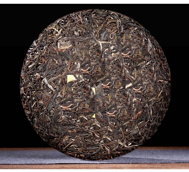 Li Cheng,2011 Year CNNP COFCO Zhongcha Yunnan Raw Cake Puer Pu'er Puerh Tea 357g