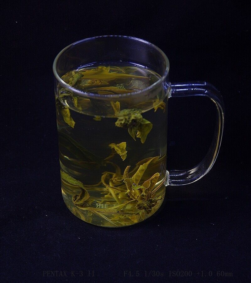 ORGANIC Phoenix JASMINE Flower Dragon Loose Leaf Green Tea Balls,,FREE Shipping