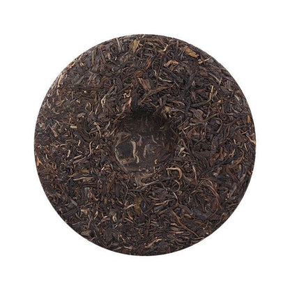 2018 CHINATEA Peacock Spring Pu'er Cake Tea Raw Pu erh,Zhongcha kong que, 357g