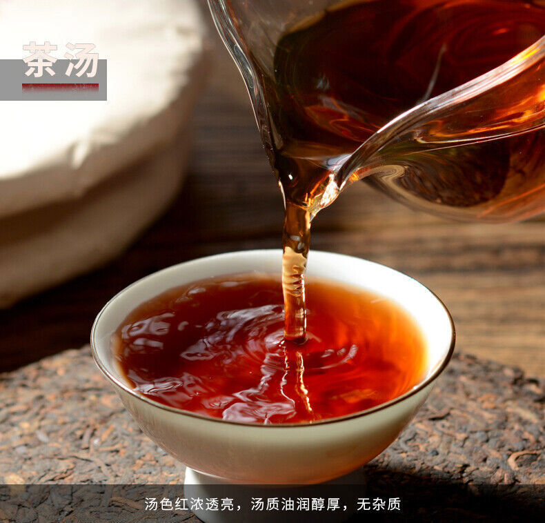 2015 Yunnan mo nai valley qizi Pu erh Tea Cooked ripe Cake,China pu er tee 357g