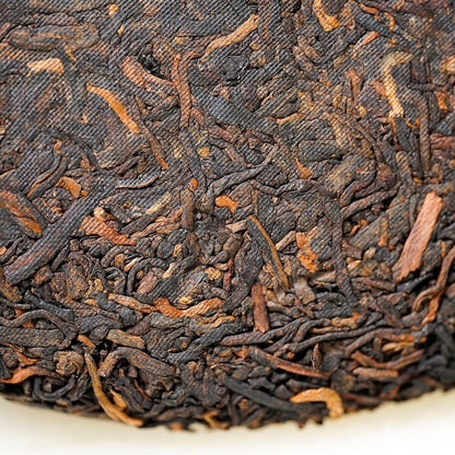 Zhongcha Bulang Chun,2019 CHINATEA Puer Tea Ripe Yunnan Chi Tse pu erh cake,357g