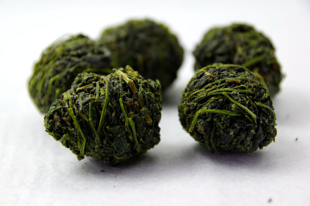 250g, Ball-shaped Jiao Gu Lan bud Tea, Long Xu Jiaogulan,Gynostemma Pentaphyllum