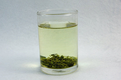 Zhen Mei Tea,Green Loose Leaf,CHINA ZhenMei grüner Tee,China thé blätter 中国针眉绿茶