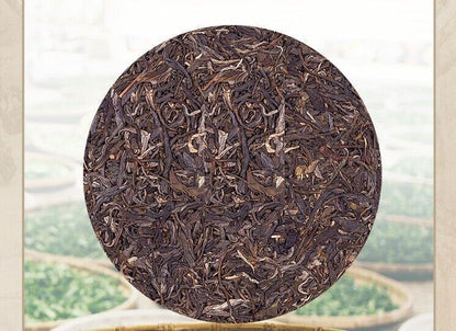 357g, 2021 China ZhongCha zhen pin qizi Puerh Pu er Raw Cake tea,puer tee erh