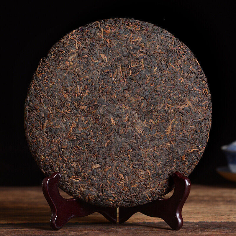 2015 Yunnan mo nai valley qizi Pu erh Tea Cooked ripe Cake,China pu er tee 357g