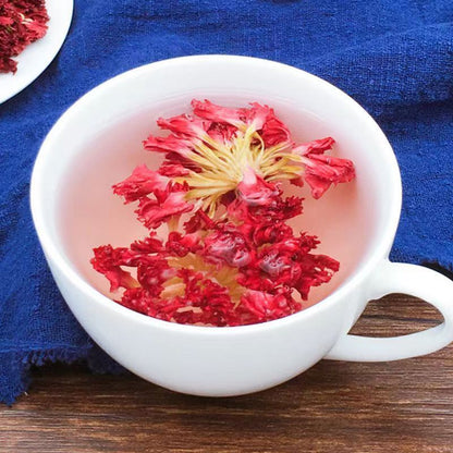 Dried Carnation Flower Herbal Tea Loose Leaf,Natural Vegan,Edible Biodegradable