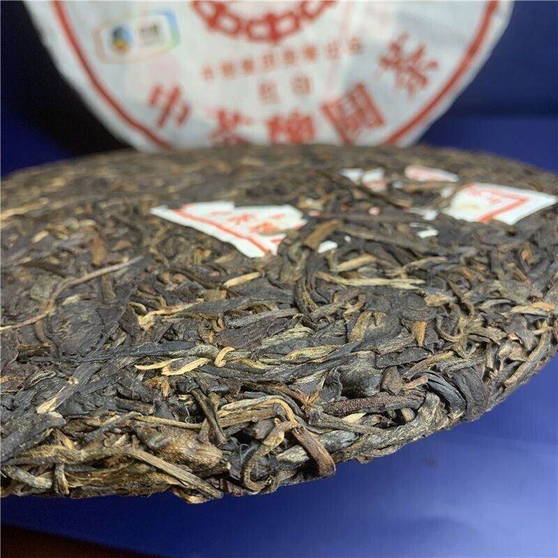 2010 CHINATEA HONG YIN YUAN CHA Pu-erh Tea Cake Zhongcha Raw Pu'er Puer tee,357g