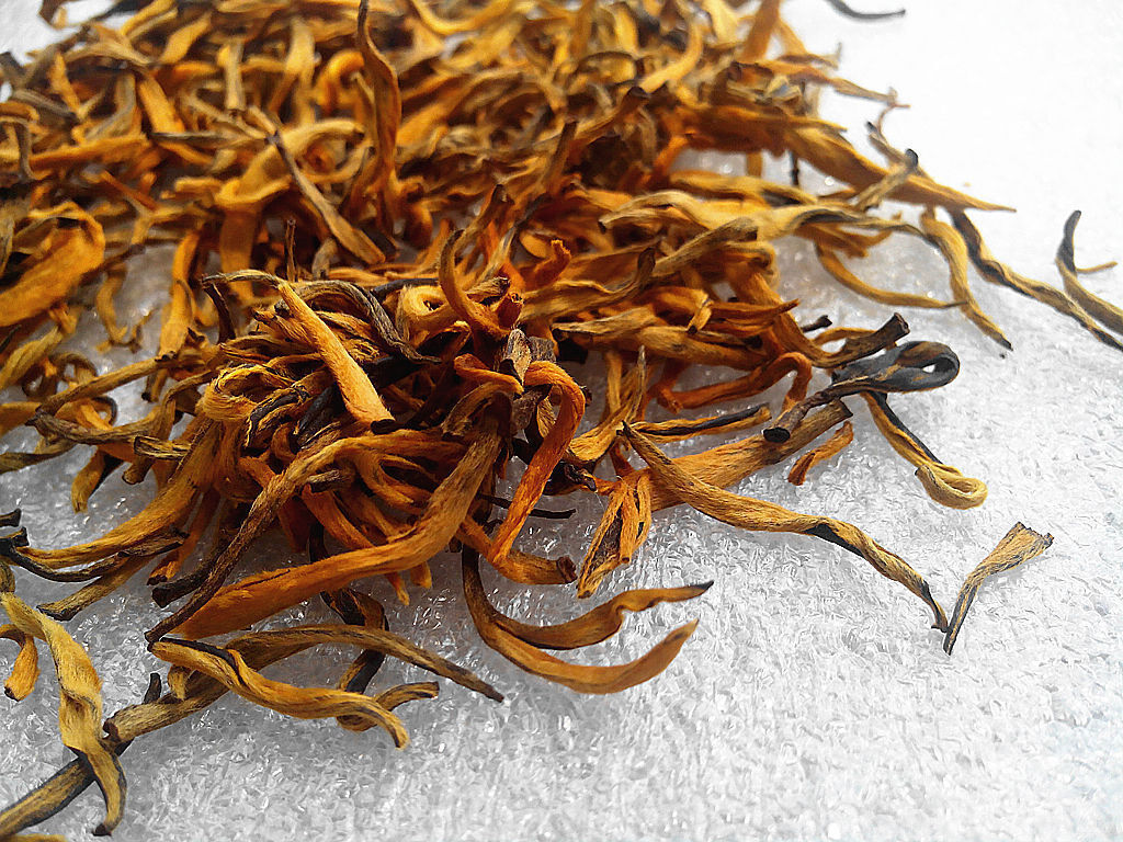 Best Golden Full Leaf Black TEA,Chinese DianHong,Yunnan dian hong schwarzer TEE