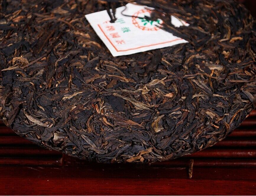 2010 chinatea JIAJI YUAN pu erh tea cake,CHINA CNNP COFCO er puer tee cha,380g