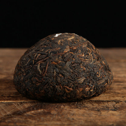 2019 Ripe Pu-erh Tuo cha China Cha er Yunnan Xiaguan Xiao Fa Tuocha 100g cake