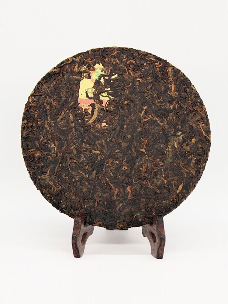 2019 Yunnan CHINATEA Classic 7451 Pu-erh Tea Cake Pu'er Ripe Puer Zhongcha 357g