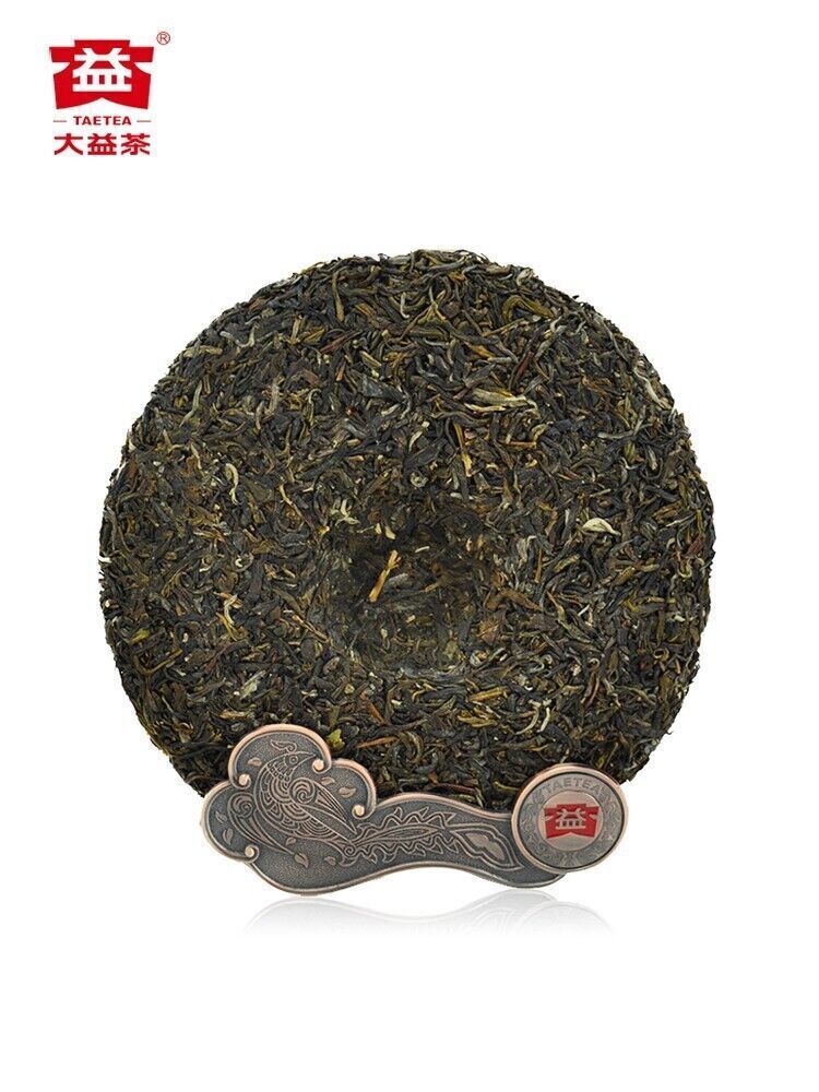 1401 China Yunnan qin pin Pu-erh Raw Puer TAETEA Dayi Pu'er Tea Cake tee, 357g