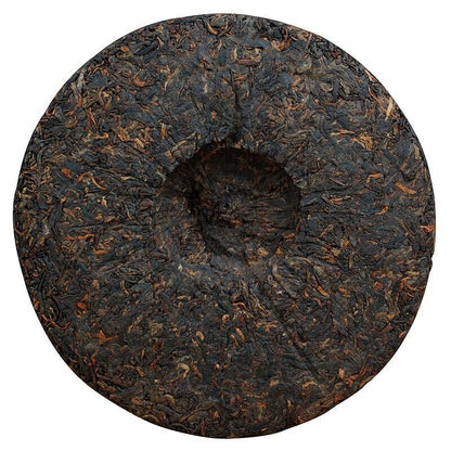 2017 CHINATEA 75 shu beeng pu erh Puer Tea Ripe Yunnan zhongcha cake tee,中茶 357g