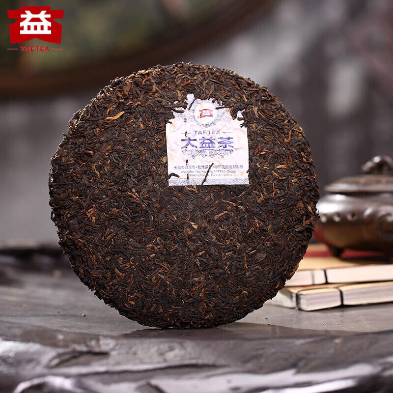 2009 Chinese TAETEA Menghai Dayi 7572 Classic Shu Ripe Pu Er tea Puer 357g Erh