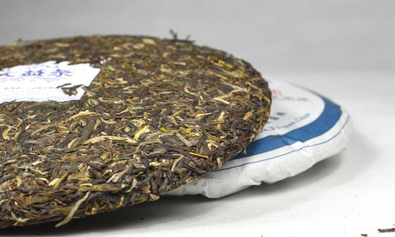 China Yunnan Menghai 1601 Dayi "7542" UNCooked Pu Erh Tea Cake,puer raw er tee