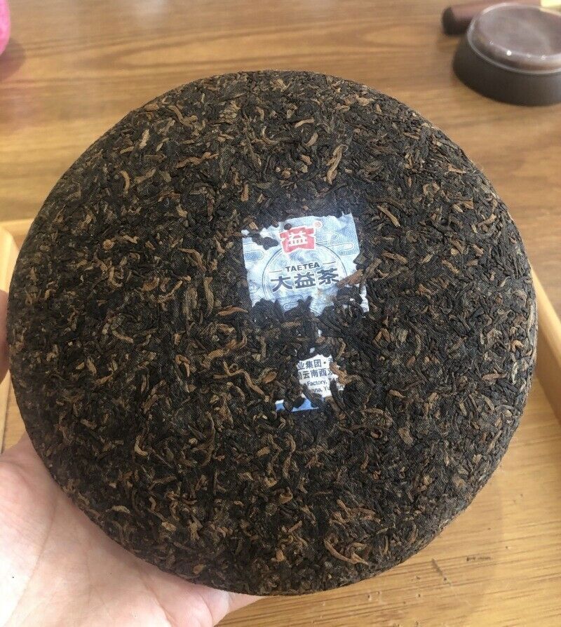 2021 xiao long zhu Puer China TAETEA Pu-erh er Tea Cake Menghai Dayi Tee,357g