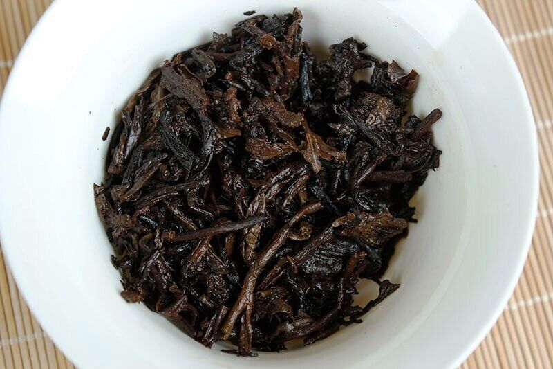 2017 CHINATEA 75 shu beeng pu erh Puer Tea Ripe Yunnan zhongcha cake tee,中茶 357g