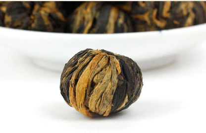 250g, Black Pearl Dian Hong Tea,Yunnan China Dragon balls Schwarzer Tee thé noir