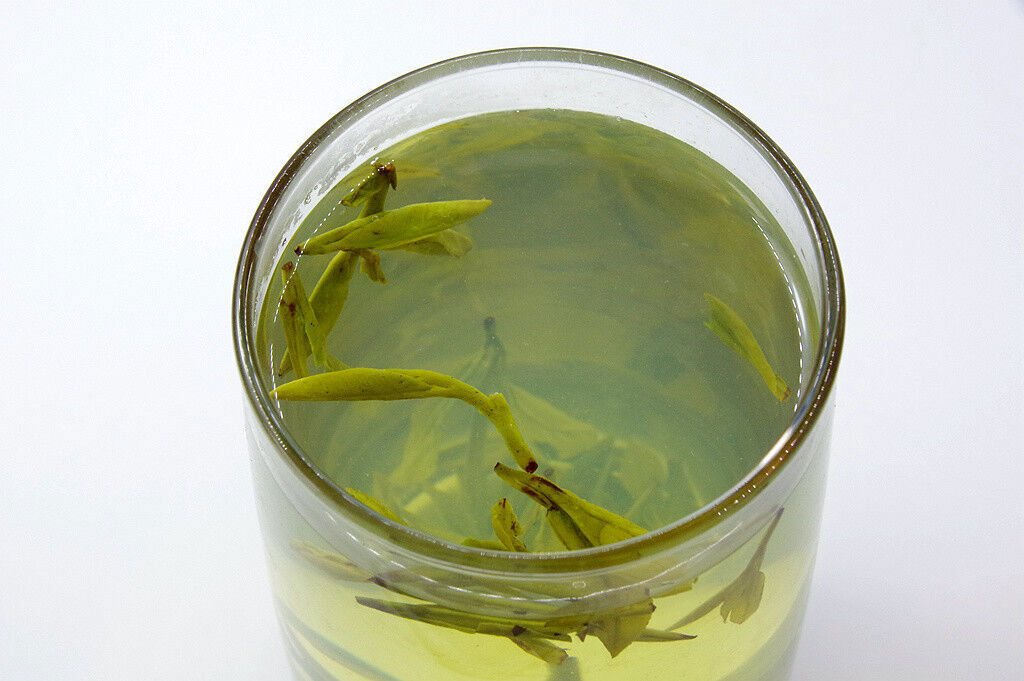 Grünetee China Lung Ching Dragon Well Long jing longjing Grüner Tee green tea