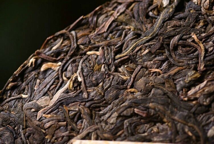 2016 ChinaTea Chuan Shi YIN JI Yunnan Puer Red Seal Discus Pu'er Raw Tea, 400g