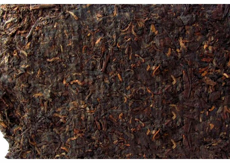 250g,2006 China Yunnan CNNP Zhong Cha 7581 puer Pu erh Cake RIPE Tea er tee thé