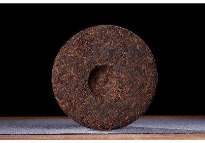 357g,Yunnan CNNP Zhong Cha Yuan puer Pu'er Puerh Pu erh Cake Ripe Cooked Tea tee