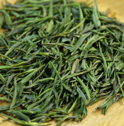 Zhu Ye Qing Green tea,China Bamboo Loose Leaf buds grüner Tee loser Grüntee thé