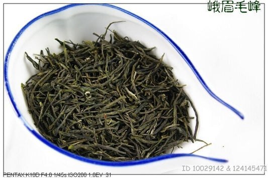 Bio China E mei Mao Feng Green Tea,Gourmet,maofeng grüner Tee thé vert Grüntee