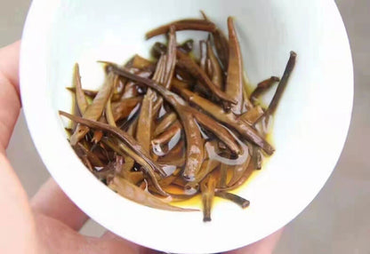 Golden JIN ZHEN Leaf Black TEA,China DianHong cha,Yunnan dian hong schwarzer TEE