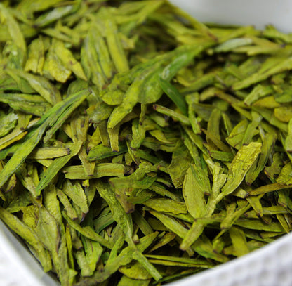 Grünetee China Lung Ching Dragon Well Long jing longjing Grüner Tee green tea