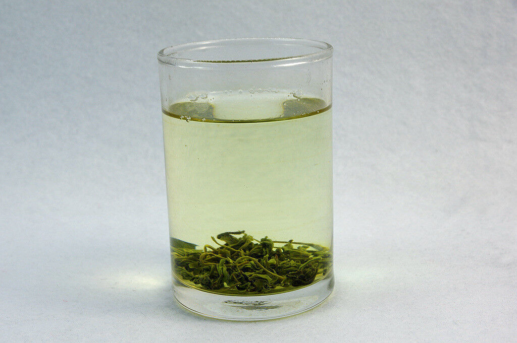 Zhen Mei Tea,Chinese Green Loose Leaf,CHINA ZhenMei grüner Tee,China thé blätter