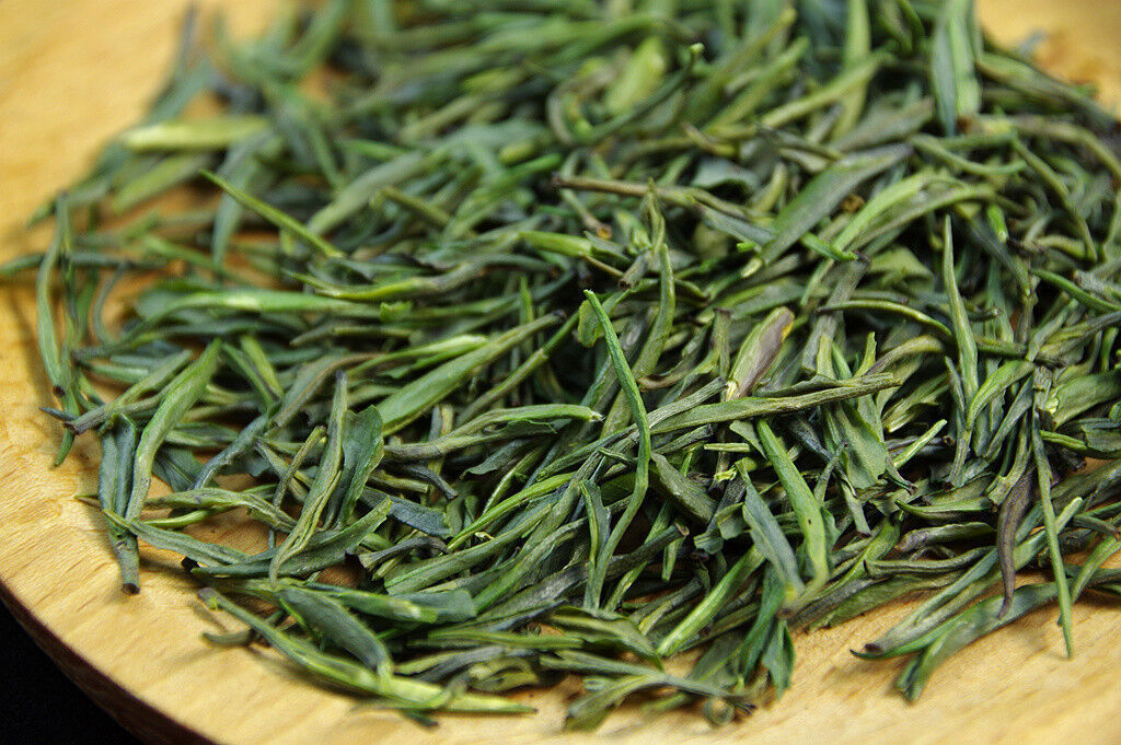 Zhu Ye Qing Green tea,China Bamboo Loose Leaf buds grüner Tee loser Grüntee thé